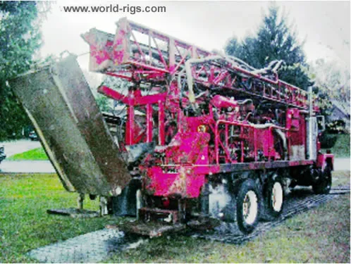 Land Drilling Rig For Sale - 1977 built